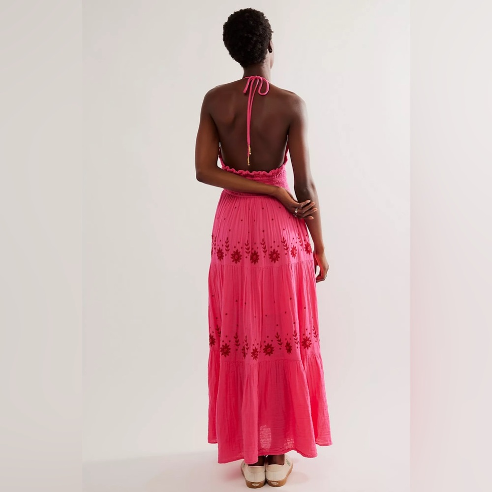 NWT Real Love Embroidered Dress - Picture 3 of 4